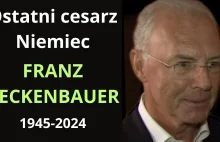 Ostatni cesarz Niemiec. Wspominam Franza Beckenbauera