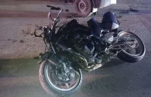 Zaczął się sezon: wypadek młodego motocyklisty!