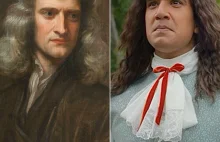 Isaac Newton as person of colour czyli pan Newton nie jest już biały