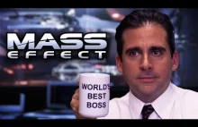 Michael Scott z The Office w Mass Effect