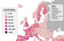 Paryż, Barcelona i Bruksela "najgorszymi euro-stolicami pod względem kradzieży".