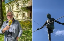 Lewitujące rzeźby przyciągają wzrok pacjentów Szpitala w Radziszowie