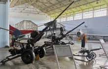 Jugosłowańskie działka chronią ukraińskie wybrzeże przed dronami