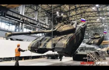 Część procesu produkcji czołgu t90 w Rosji