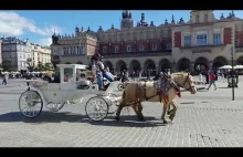 Dorożką przez Rynek Główny