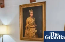 Obraz skradziony przez Nazistów w ogłoszeniu o sprzedaży Argentyńskiego domu