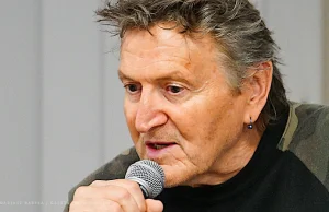 Krzysztof Majchrzak - aktor, muzyk, poważny człowiek