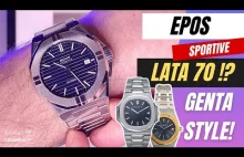 Szwajcarski zegarek EPOS Sportive - dlaczego GENTA STYLE?