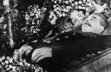 70 lat od śmierci Stalina. Nieprzytomny, zasikany "Wódz ludzkości"