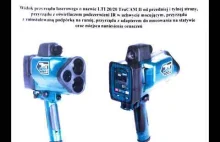 202km/h czy 1225km/h - cuda drogówki z TruCAM II.