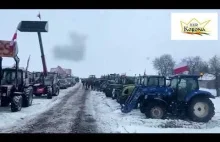 Protest Rolników na Podlasiu nie tylko przeciwko decyzjom Unii Europejskiej