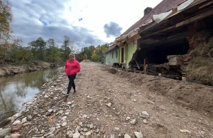 To dla nich najtrudniejsza decyzja w życiu. "Kolejnej powodzi nie przeżyję"
