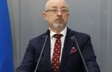 Nieoficjalnie: Szef MON Ukrainy może pożegnać się ze stanowiskiem. Ma dostać pos
