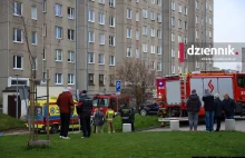 W mieszkaniu w Wałbrzychu wybuchła... muszla klozetowa. Lokator w szpitalu