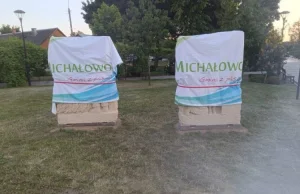 Pomniki szkalujące polskie służby w Michałowie