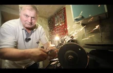 Ostrzyciel noży z Gdańska. Z czego żyje?