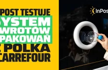 InPost wchodzi w recykling. Rozpoczynają się testy maszyn do zbierania butelek