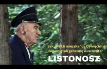 LISTONOSZ - dokument ze wspomnieniami mieszkańców Oświęcimia z czasów Auschwitz