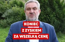 PiS przedstawia kolejny punkt programu. "Koniec z zyskiem za wszelką cenę"