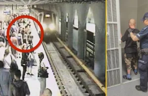 Atak na stacji metra. Dlaczego napastnik nie trafi do aresztu?