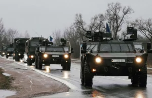 Konwoje niemieckich pojazdów wojskowych na drogach Lubelszczyzny