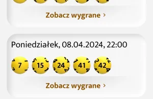 Nie żeby coś, ale jakieś to wszystko takie nie wiem... (・へ・) #lotto