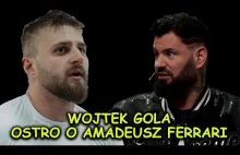 WARDĘGA, GOATS WOJTEK GOLA OSTRO O AMADEUSZ FERRARI