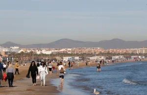 Fala upałów w Hiszpanii. Tak gorąco w styczniu jeszcze nie było.