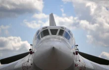 Tu-160 - największy bombowiec naddźwiękowy w historii lotnictwa wojskowego