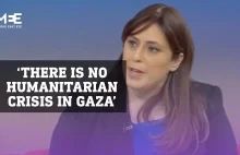 "W Gazie nie ma kryzysu humanitarnego..."
