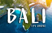 Są tu fani lotów dronami FPV? Zapraszam na moją sklejkę z lotów z Bali :)