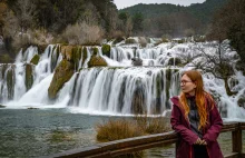 Park Narodowy Krka poza sezonem, czyli w drugim, najpopularniejszym parku Chorwa