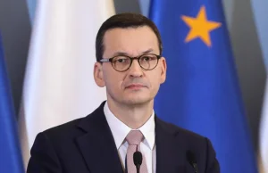 Morawiecki zapowiada rozszerzenie programów dla emerytów