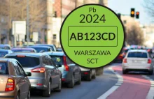 Już w poniedziałek startuje Strefa Czystego Transportu w Warszawie