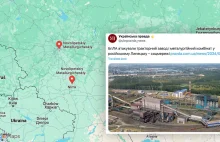 Atak na jedną z największych hut w Rosji produkującej stal dla wojska.