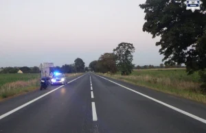 Pijany na motocyklu, z winem w ręku ale zamiast do Mińska Mazowieckiego, do Gliw