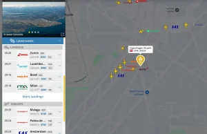 Drony nad lotniskiem w Kopenhadze. Loty zostały wstrzymane