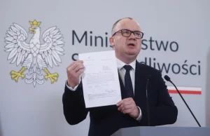 Jest wniosek o uchylenie immunitetu Michałowi Wosiowi