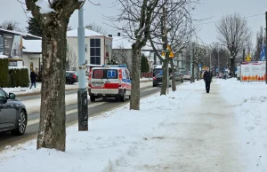 Zaatakował nożem dwóch mężczyzn, bo sądził, że go okradli