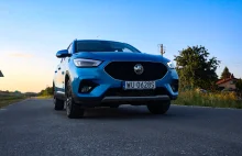 Test: MG ZS 1.0 margherita wśród samochodów