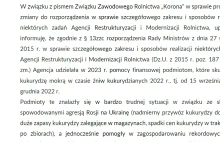 ZZR Korona: Bardzo podobny sposób odpowiedzi resortu rolnictwa za PIS i obecnie