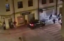 Wiadomo, kto gonił pieszych autem po chodniku w Głogowie. Jest wniosek o areszt.