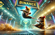 Token od Hamster Kombat z listingiem na Binance, największej giełdzie krypto