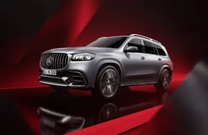 Mercedes-Benz GLS po liftingu