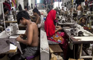 Bangladesz podniesie płacę minimalną pracowników szwalni do 114 dolarów.