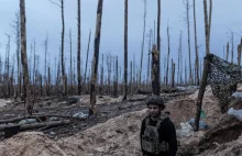 Ukraińska brygada rozpadła się. Żołnierze uciekli, gdy zobaczyli okopy