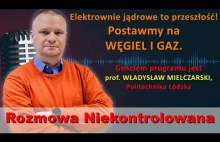 Prof. Władysław Mielczarski o plusach dodatnich i plusach ujemnych atomu