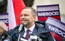 Sprawa mieszkania Karola Nawrockiego. Pan Jerzy był aktywny w mediach