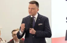 Hołownia masakruje akolitę memcena