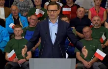 Morawiecki o "obijaniu kijami" opozycji: Przywieźcie waciaki jesteśmy miłosierni